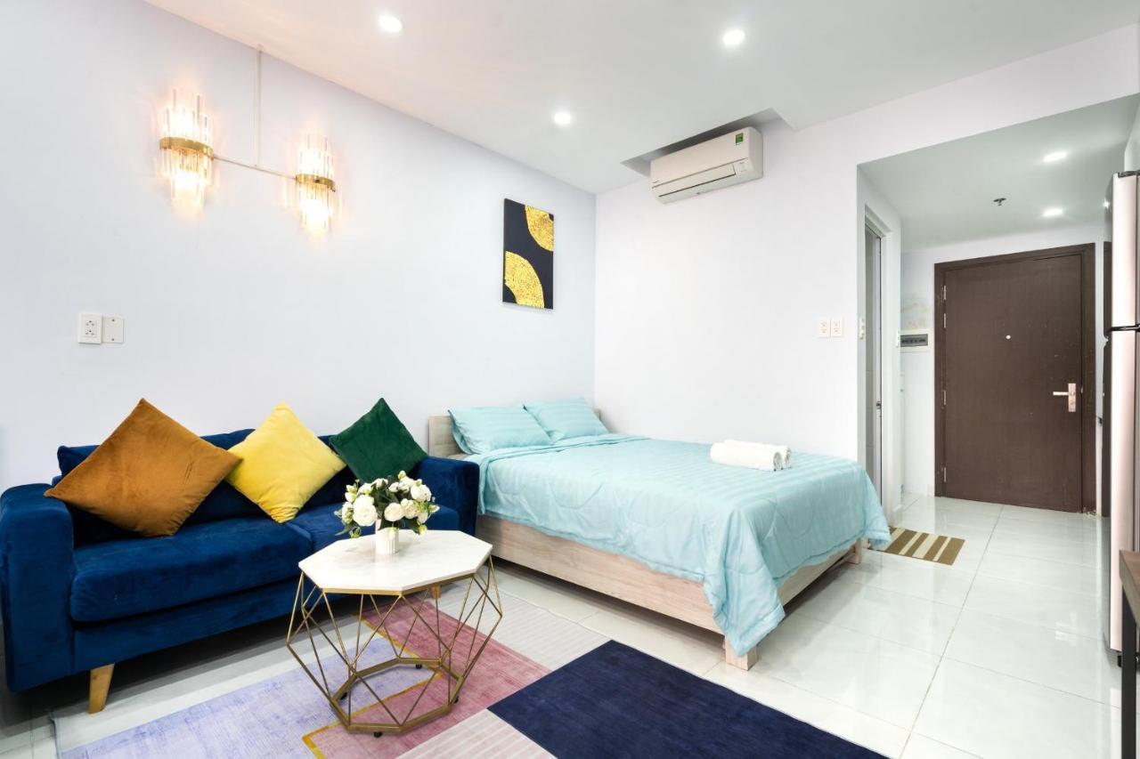 Zo Apartment Rivergate Center Хошимин Экстерьер фото