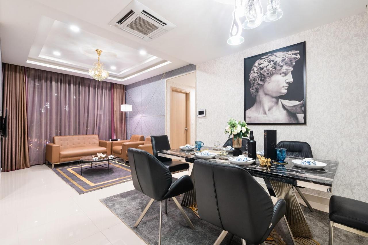 Zo Apartment Rivergate Center Хошимин Экстерьер фото