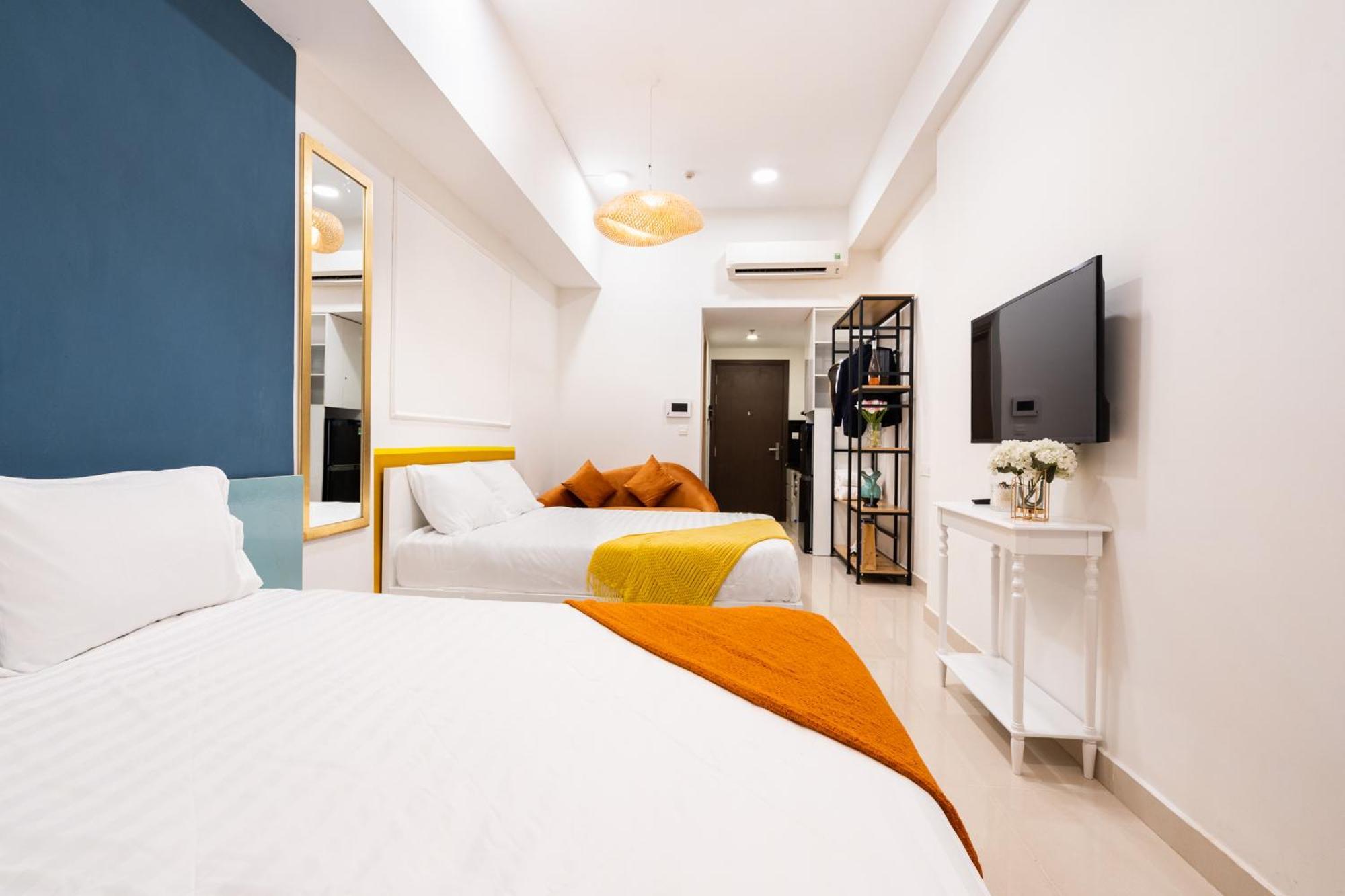 Zo Apartment Rivergate Center Хошимин Экстерьер фото