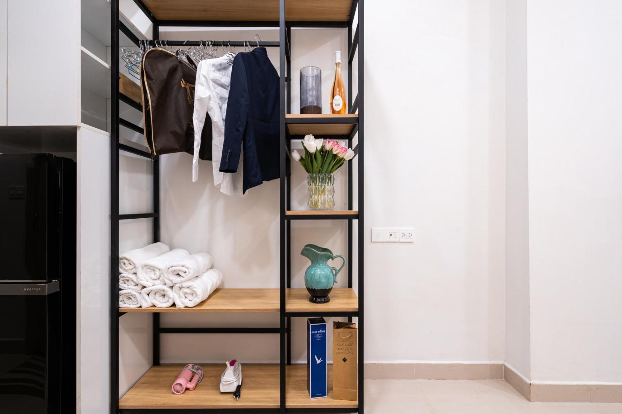 Zo Apartment Rivergate Center Хошимин Экстерьер фото