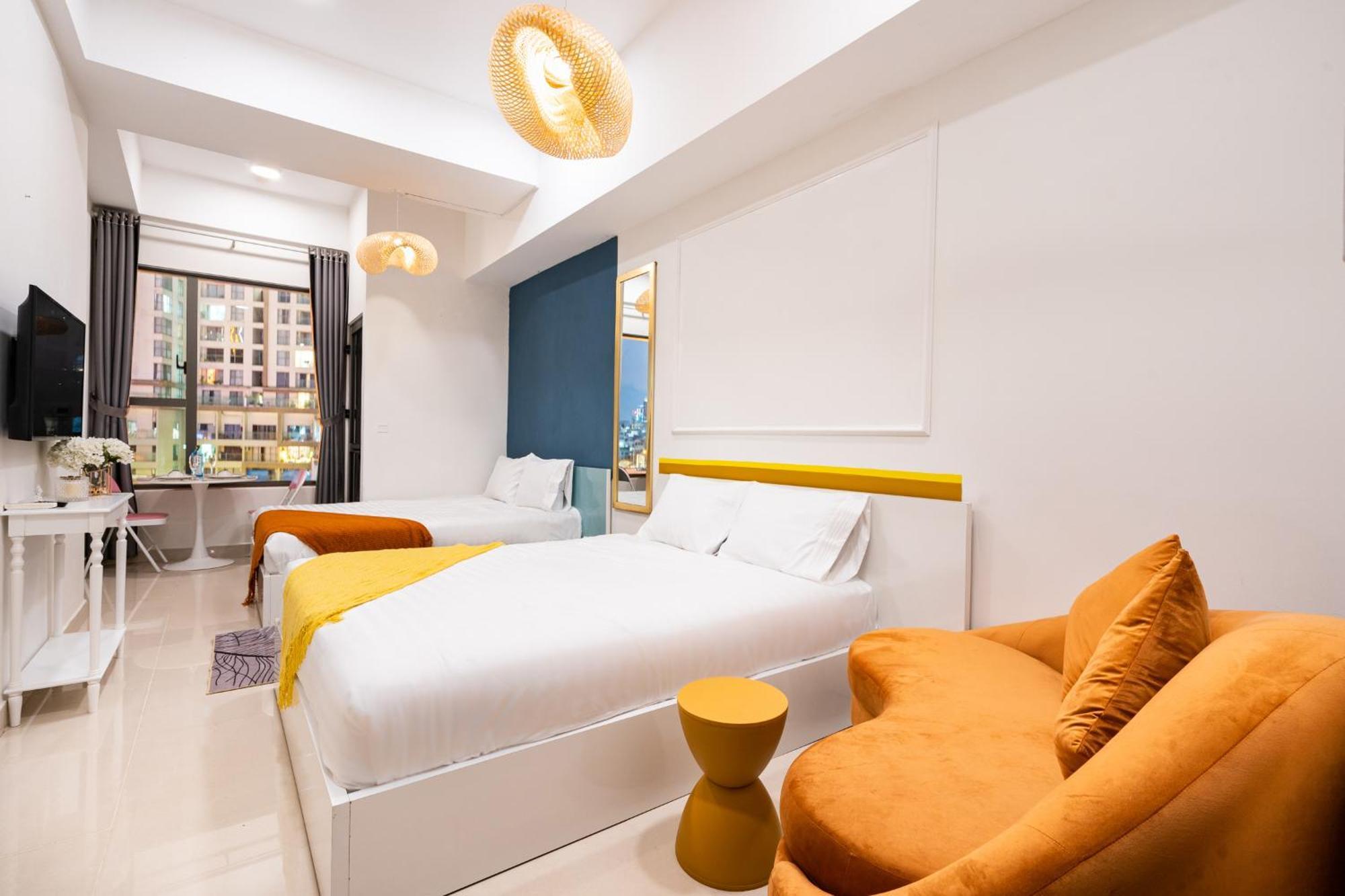 Zo Apartment Rivergate Center Хошимин Экстерьер фото