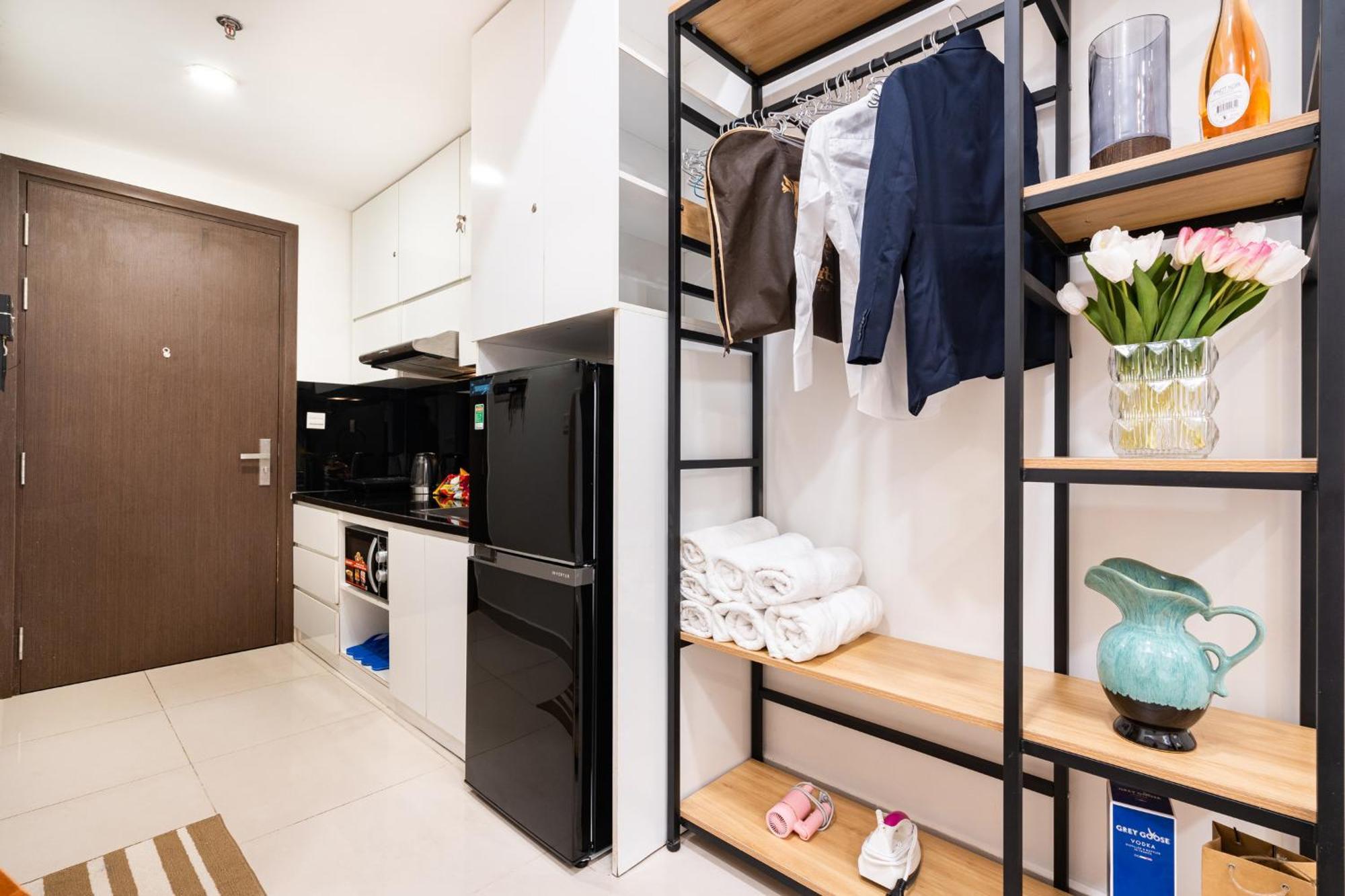 Zo Apartment Rivergate Center Хошимин Экстерьер фото