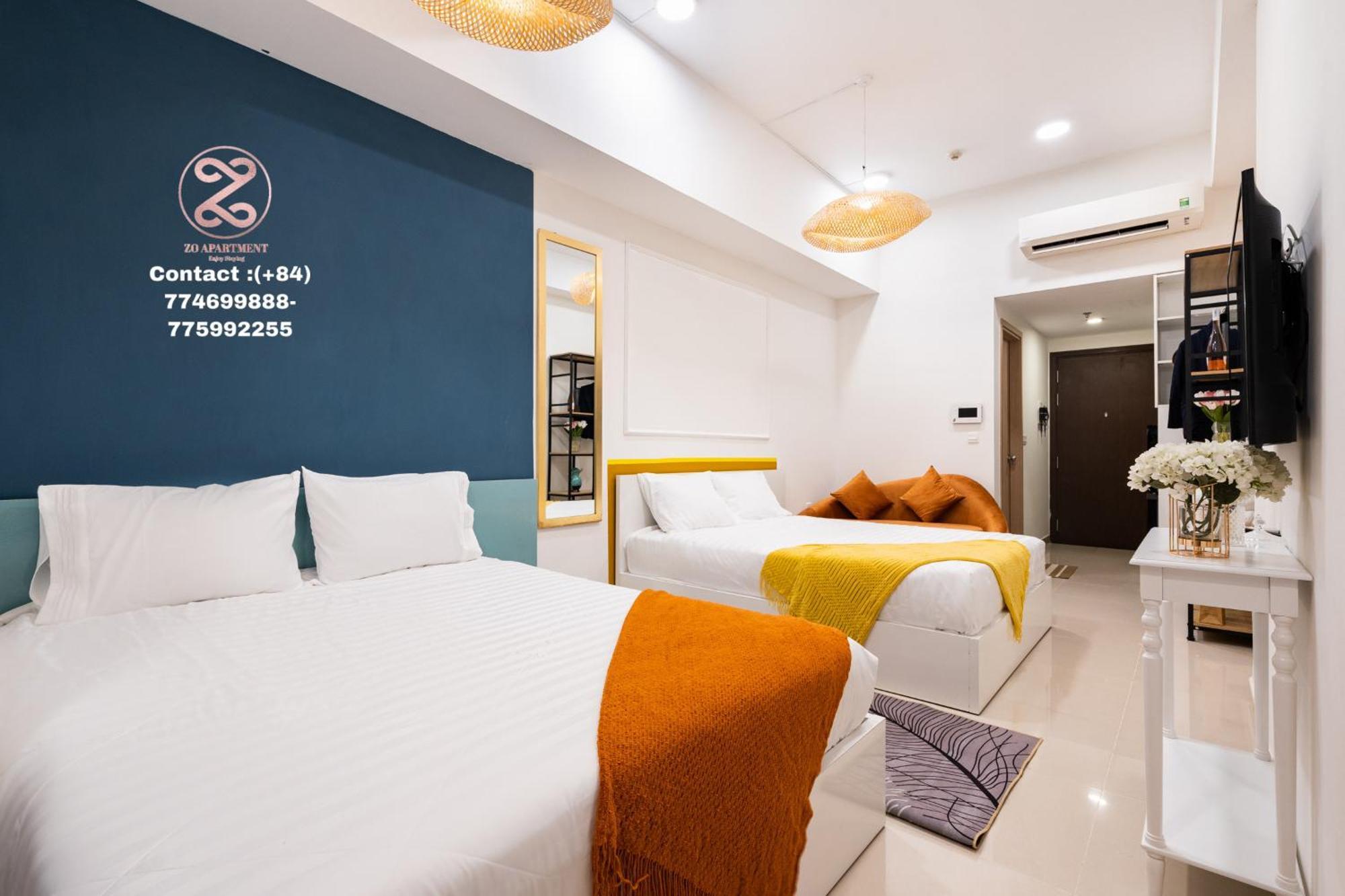 Zo Apartment Rivergate Center Хошимин Экстерьер фото