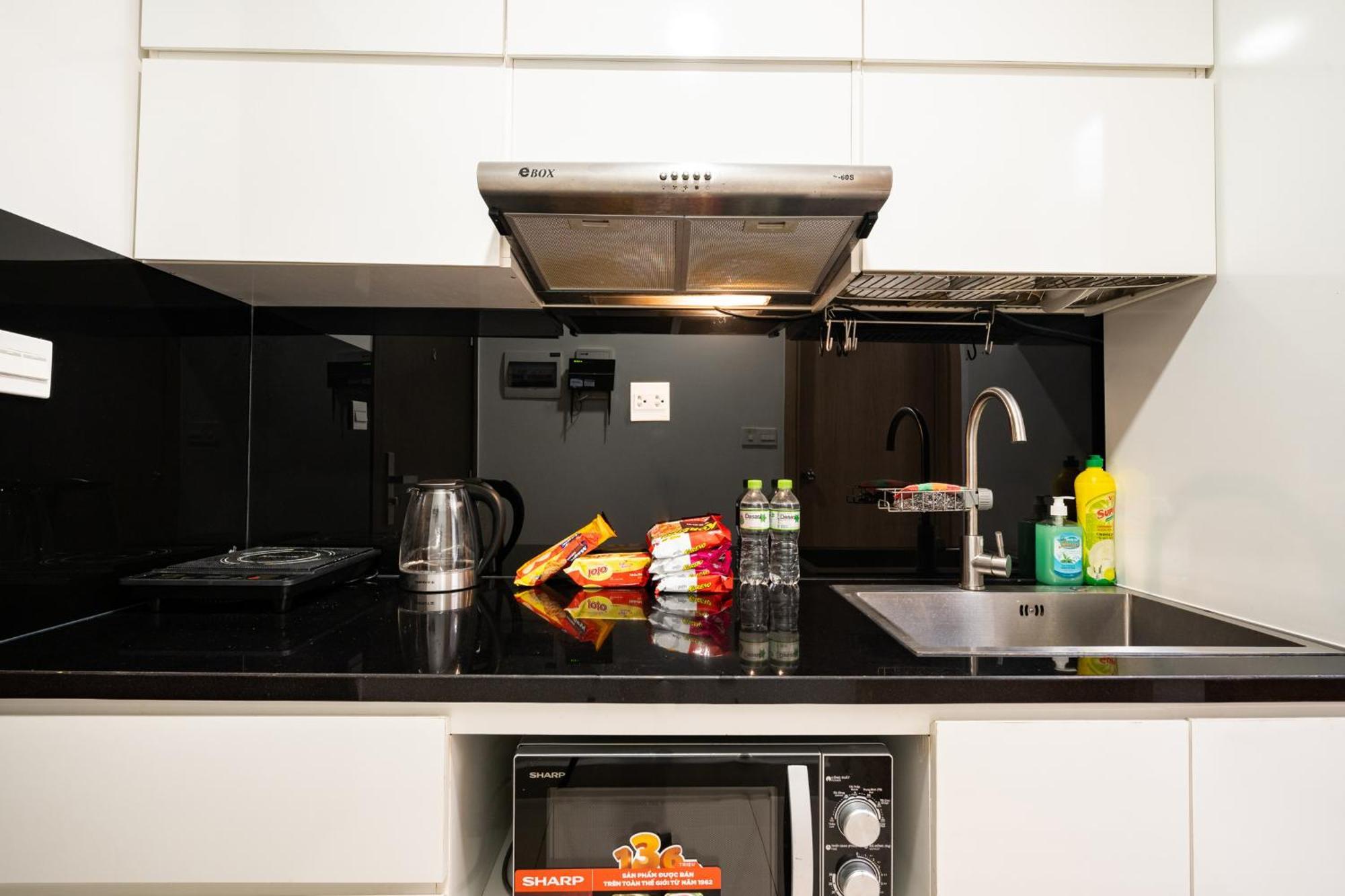 Zo Apartment Rivergate Center Хошимин Экстерьер фото