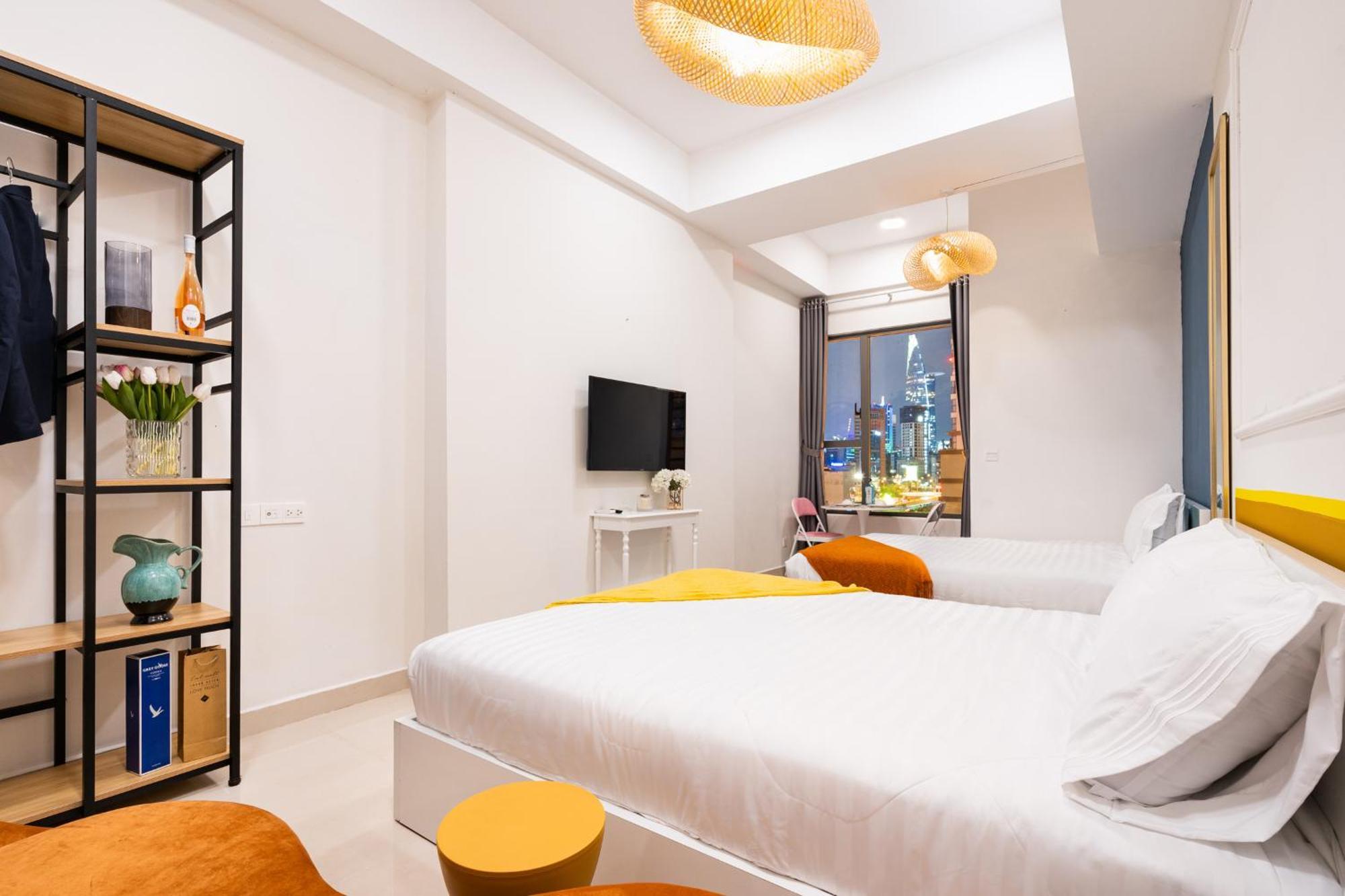 Zo Apartment Rivergate Center Хошимин Экстерьер фото