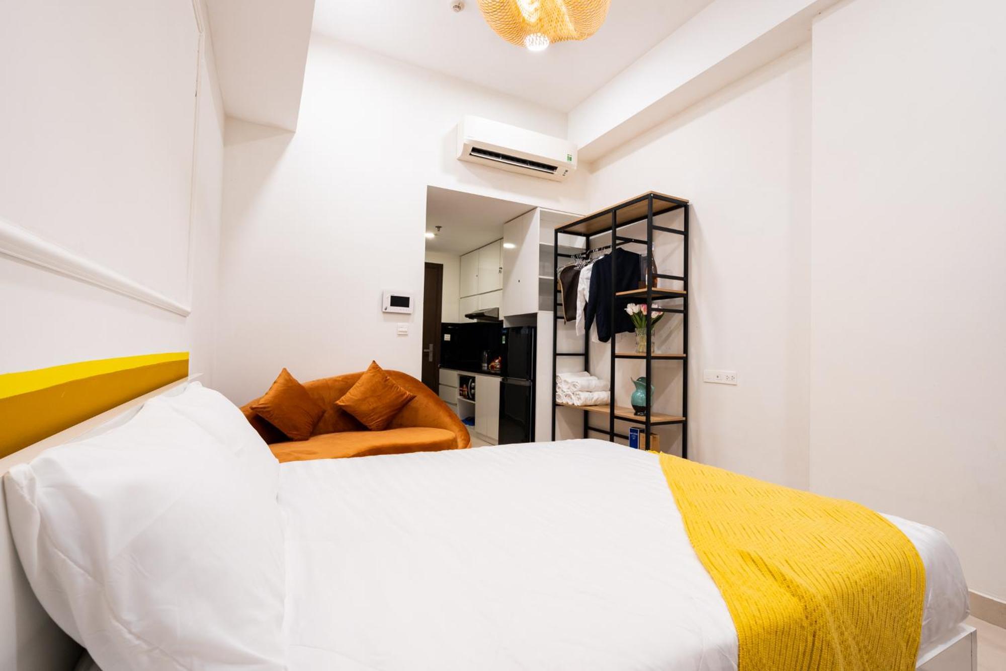 Zo Apartment Rivergate Center Хошимин Экстерьер фото