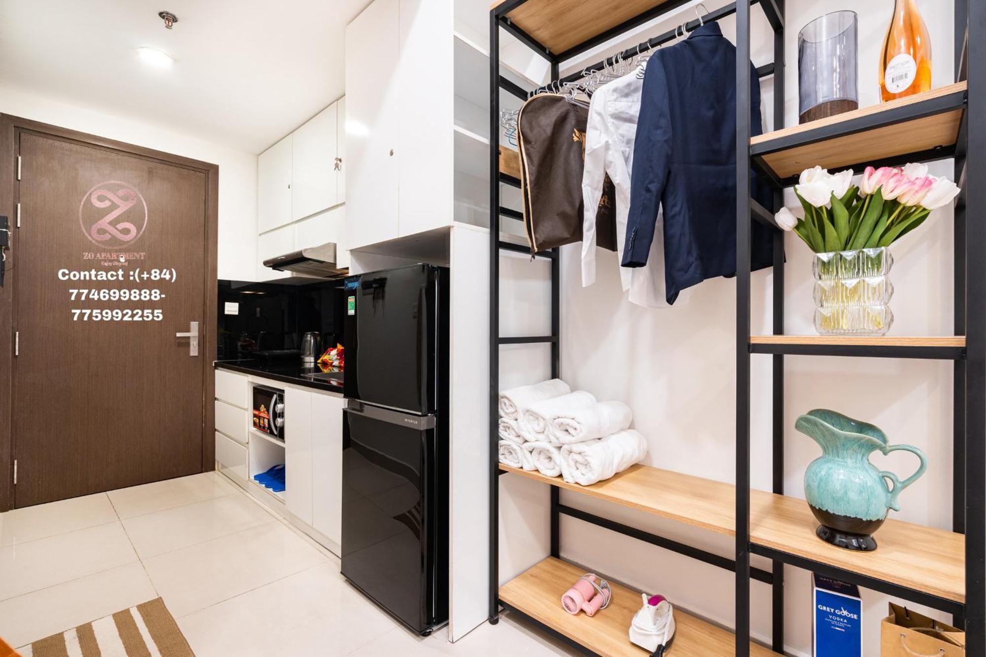 Zo Apartment Rivergate Center Хошимин Экстерьер фото