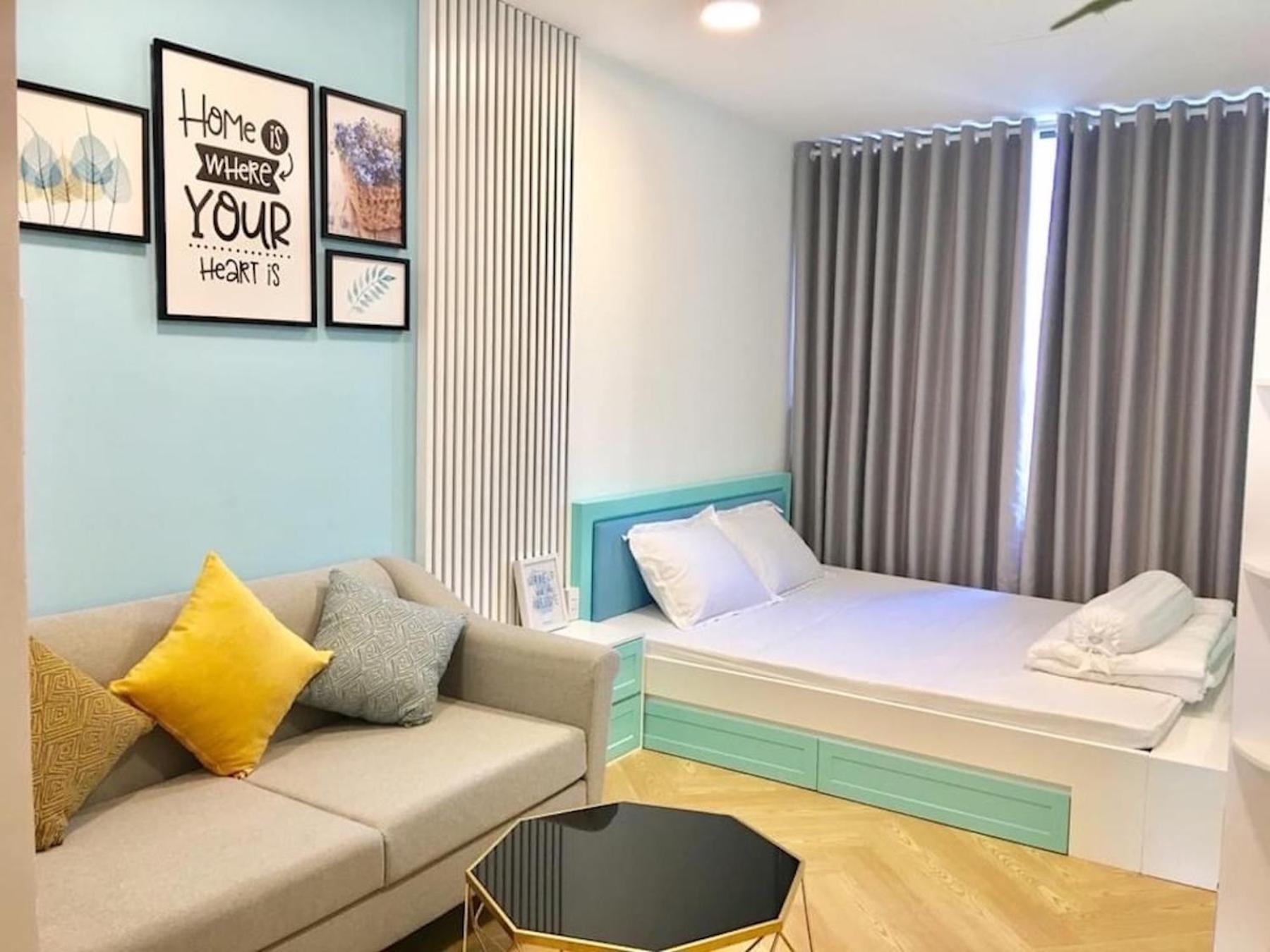 Zo Apartment Rivergate Center Хошимин Экстерьер фото