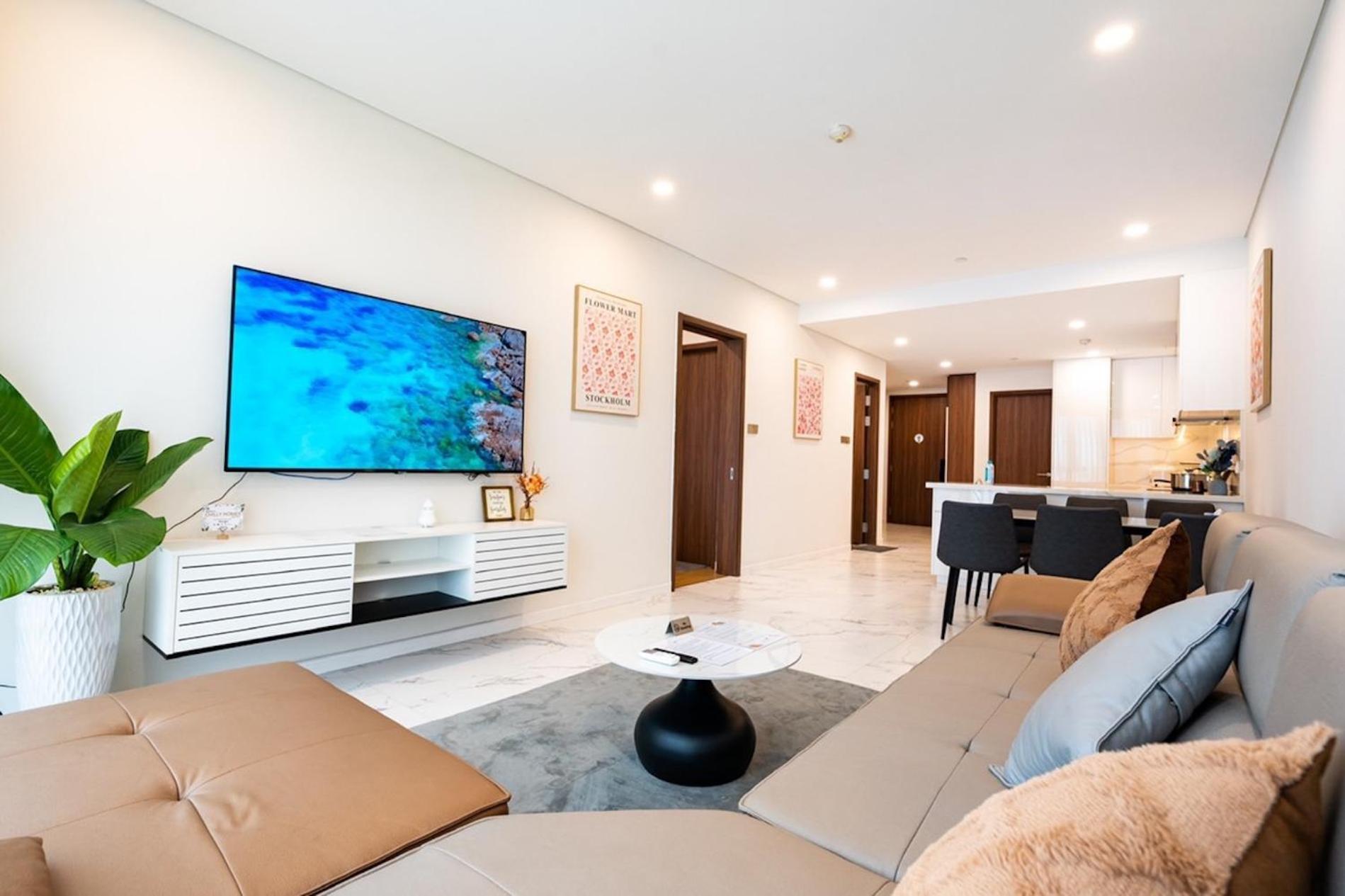 Zo Apartment Rivergate Center Хошимин Экстерьер фото