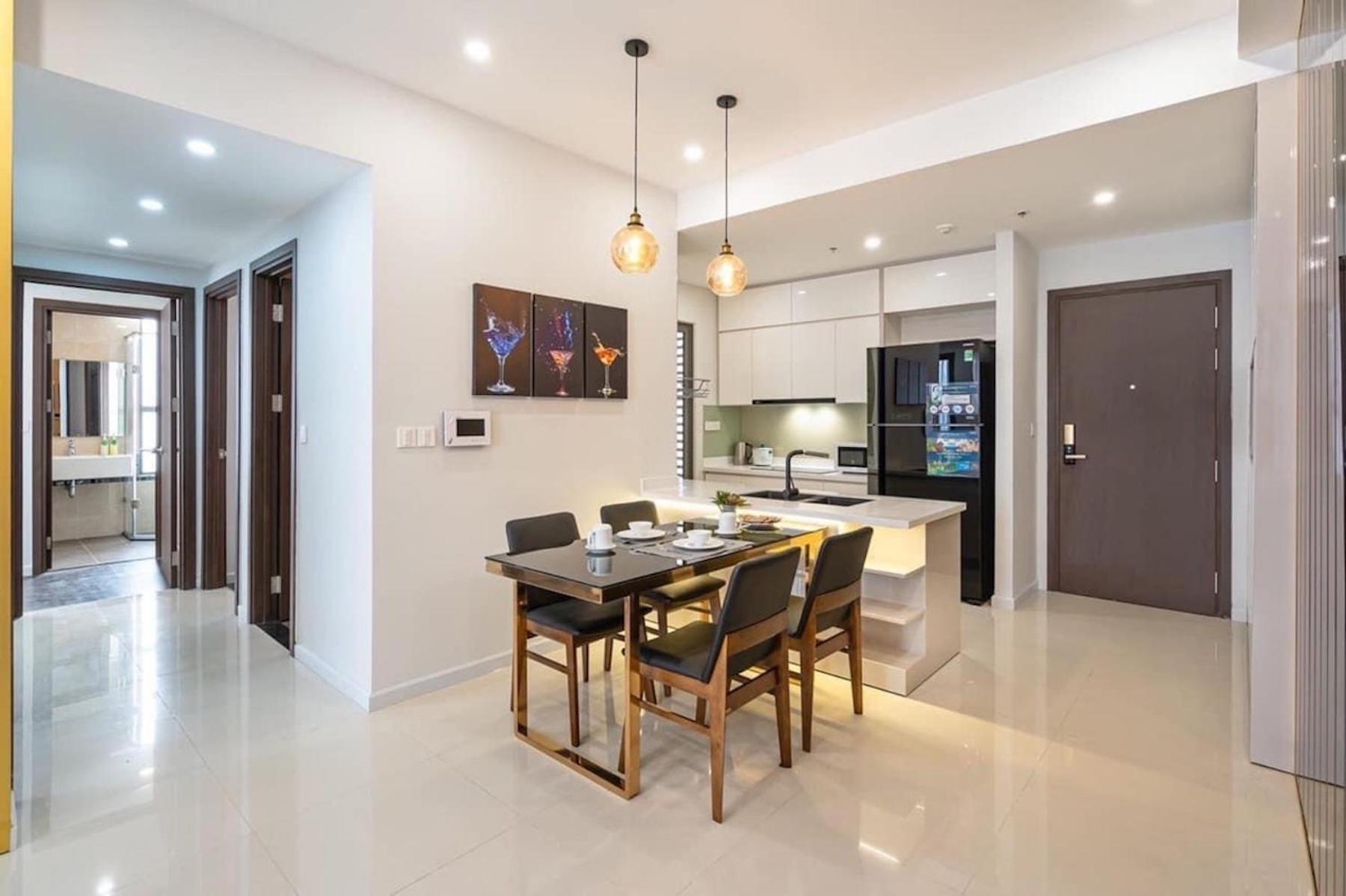 Zo Apartment Rivergate Center Хошимин Экстерьер фото