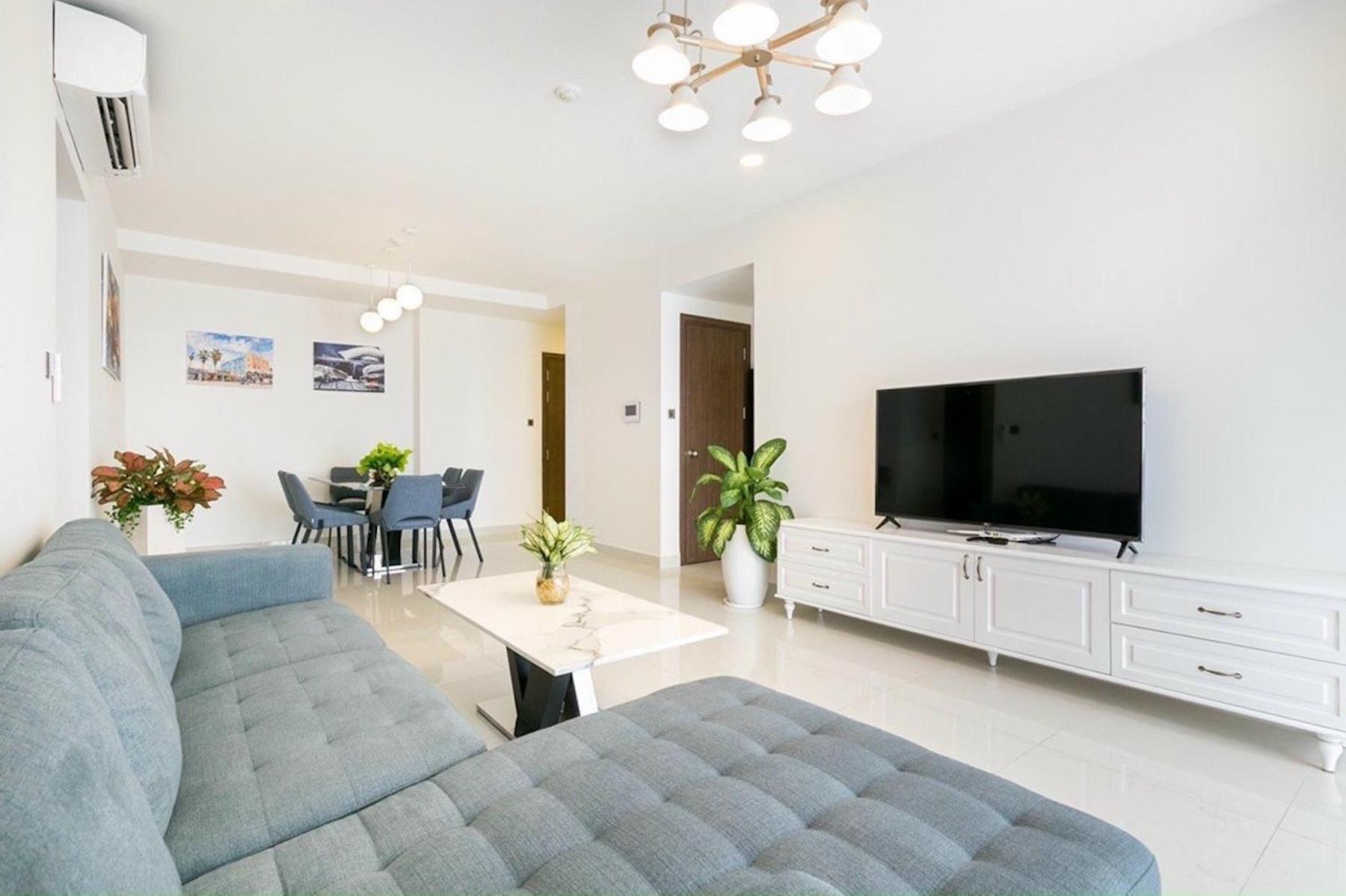 Zo Apartment Rivergate Center Хошимин Экстерьер фото