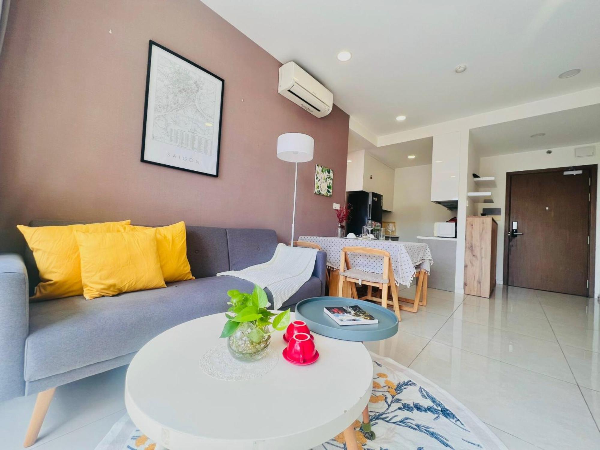 Zo Apartment Rivergate Center Хошимин Экстерьер фото