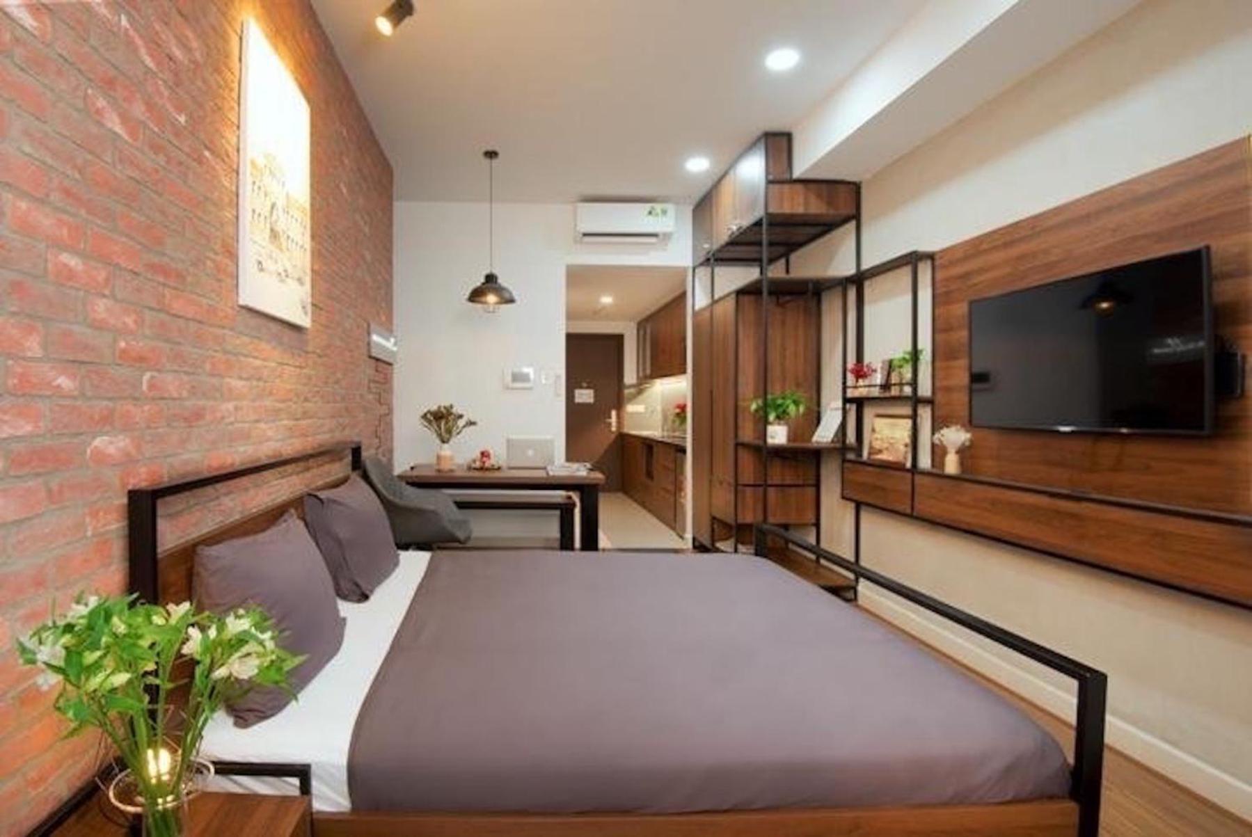 Zo Apartment Rivergate Center Хошимин Экстерьер фото