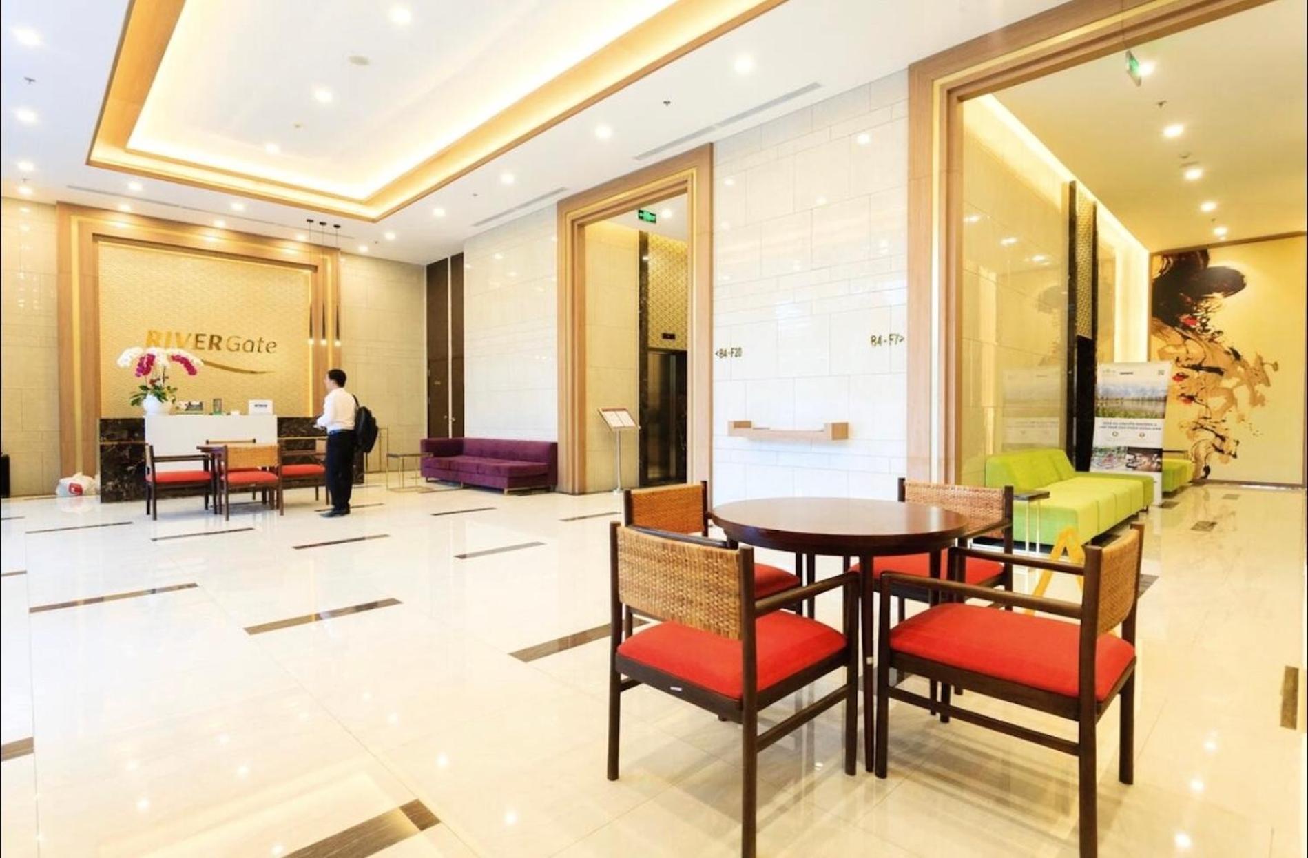 Zo Apartment Rivergate Center Хошимин Экстерьер фото