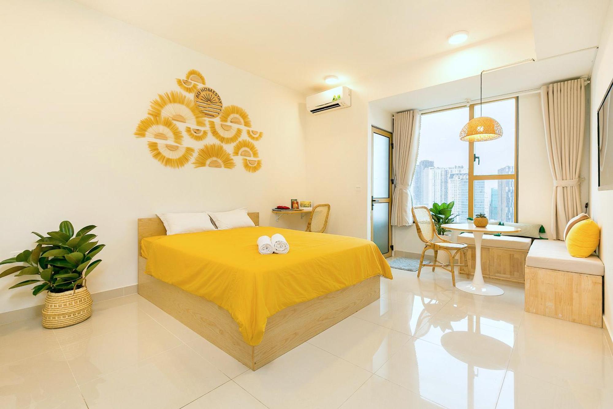 Zo Apartment Rivergate Center Хошимин Экстерьер фото